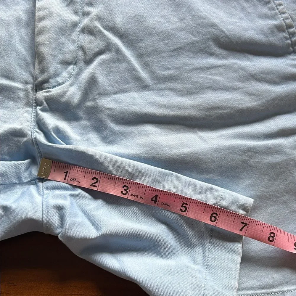Vineyard vines Light Blue Men's Shorts Men size 32 used 1 x impeccable